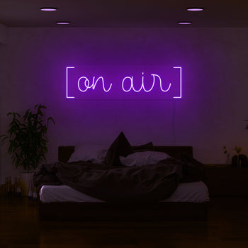 On Air Neon Sign