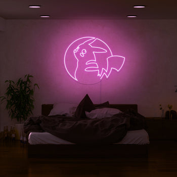 Pikachu Neon Sign