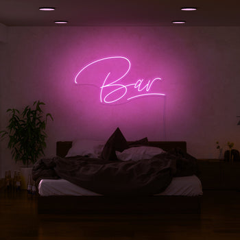 Bar Neon Sign - myNeon