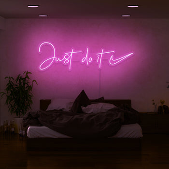 Just Do It Neon Sign