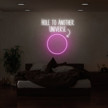 Teleportation Device  Neon Sign