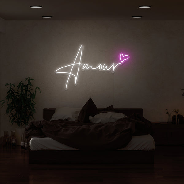 Amour Neon Sign