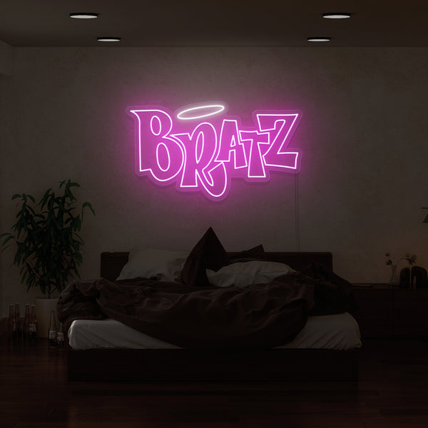 Bratz Neon Sign