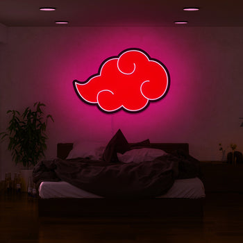 Akatsuki Cloud Logo Neon Sign