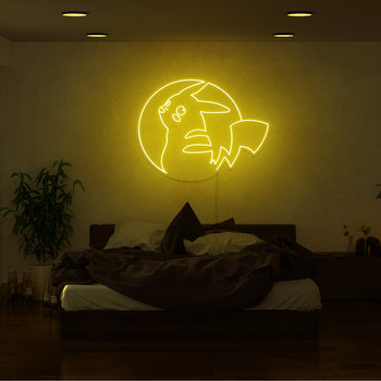 Pikachu Neon Sign