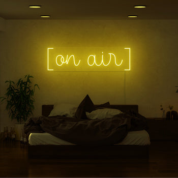 On Air Neon Sign