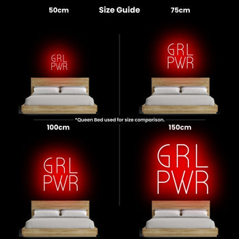 Girl Power Neon Sign, Neon Sign - myNeon 