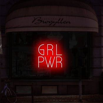 Girl Power Neon Sign, Neon Sign - myNeon 