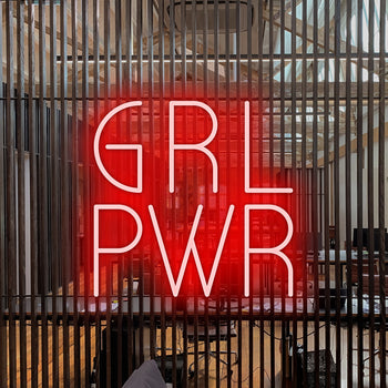 Girl Power Neon Sign, Neon Sign - myNeon 