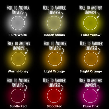 Teleportation Device  Neon Sign, Neon Sign - myNeon 