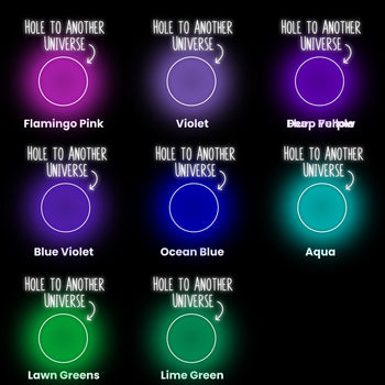 Teleportation Device  Neon Sign, Neon Sign - myNeon 