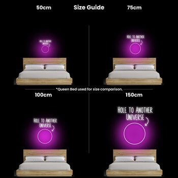 Teleportation Device  Neon Sign, Neon Sign - myNeon 