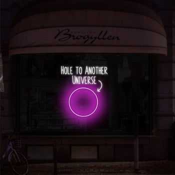 Teleportation Device  Neon Sign, Neon Sign - myNeon 