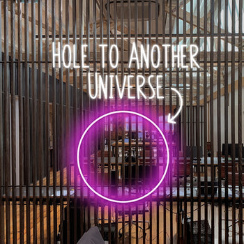 Teleportation Device  Neon Sign, Neon Sign - myNeon 