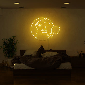 Pikachu Neon Sign