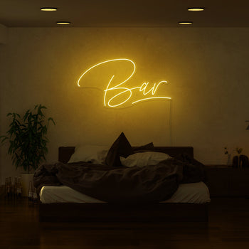 Bar Neon Sign - myNeon