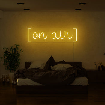 On Air Neon Sign