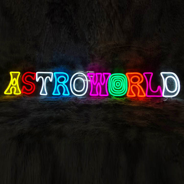 Astroworld Neon Sign, Neon Sign 2 - myNeon
