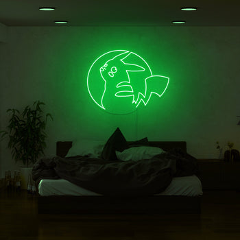 Pikachu Neon Sign