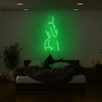 Body Lines Aesethetic Neon Sign