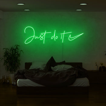 Just Do It Neon Sign
