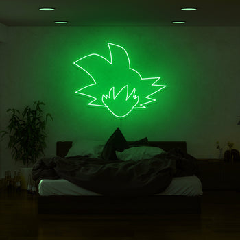 DRAGON BALL Z LAMPE MURALE NEON MURALE LED GOKU