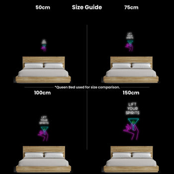 Lift Your Spirits Neon Sign, Neon Sign - myNeon 