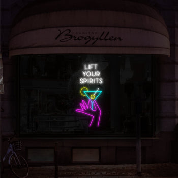 Lift Your Spirits Neon Sign, Neon Sign - myNeon 