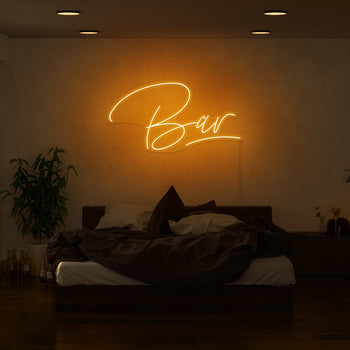 Bar Neon Sign - myNeon