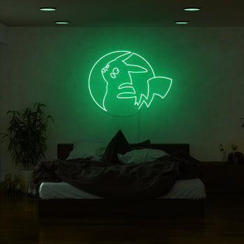 Pikachu Neon Sign