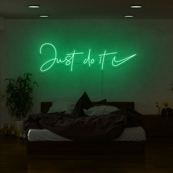 Just Do It Neon Sign