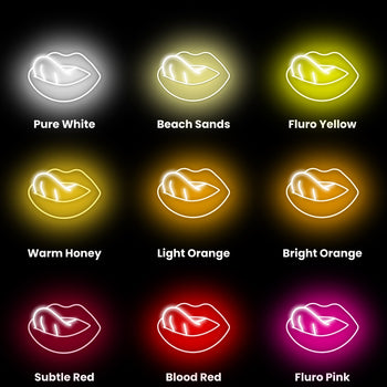 Sugar Lips Neon Sign, Neon Sign - myNeon 