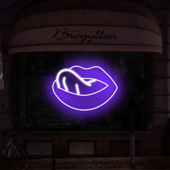 Sugar Lips Neon Sign, Neon Sign - myNeon 