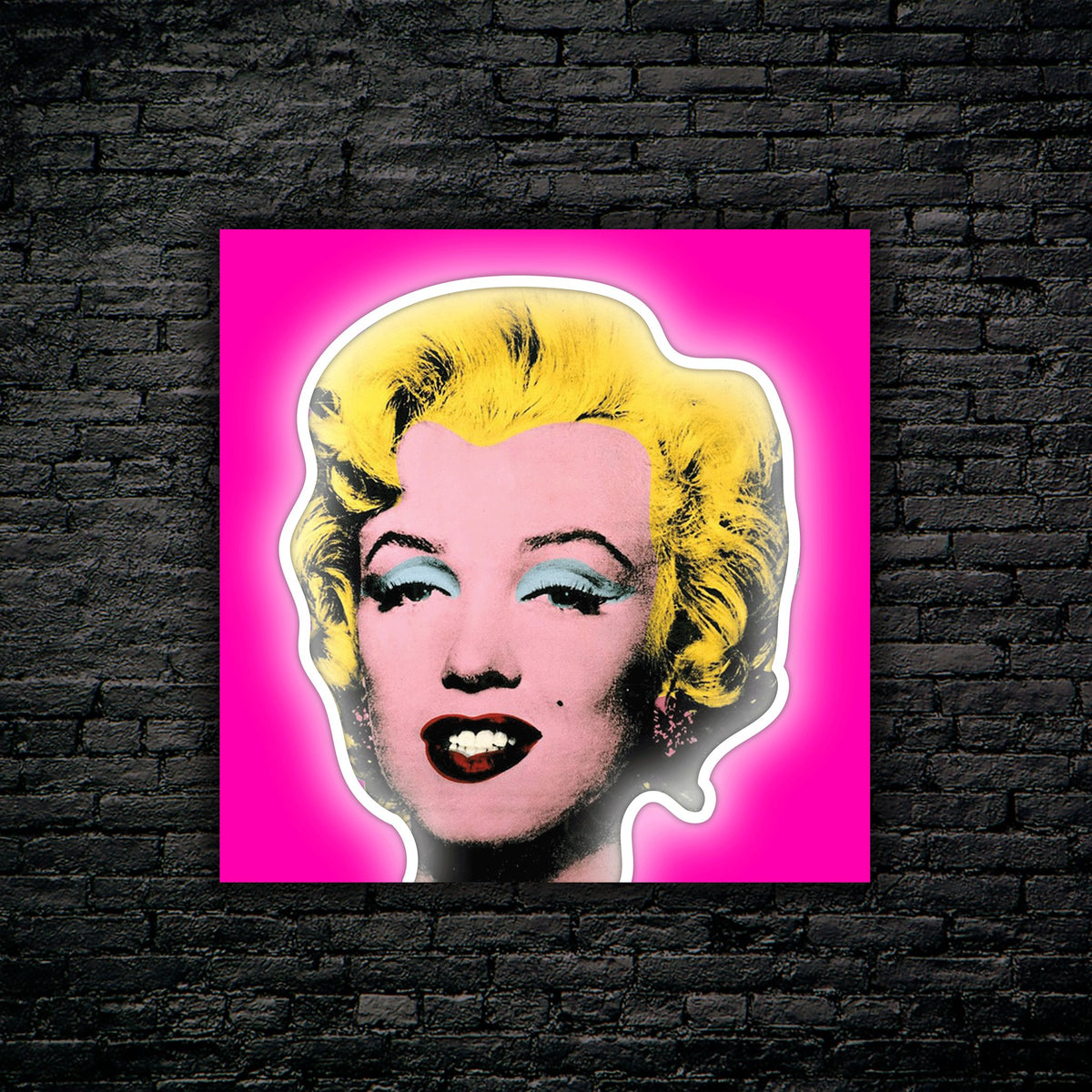 Marilyn Monroe Chanel No. 5 Neon and LED Picture – ManCave Goodies