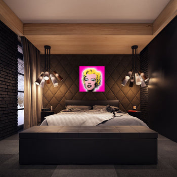 Marilyn Monroe - Neon x Art Sign