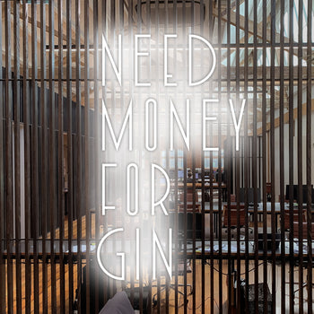 Need Money For Gin Neon Sign, Neon Sign - myNeon 
