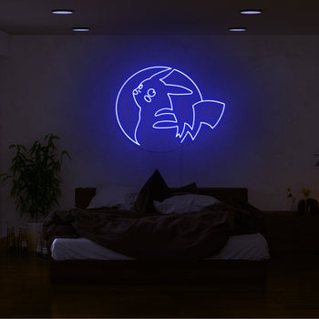 Pikachu Neon Sign