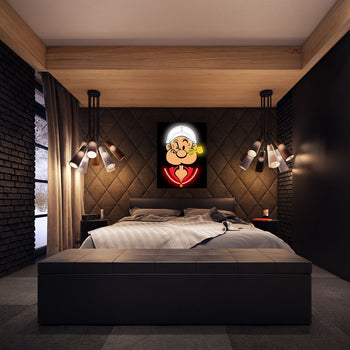 Poppin’ Eyes - Neon x Art Sign