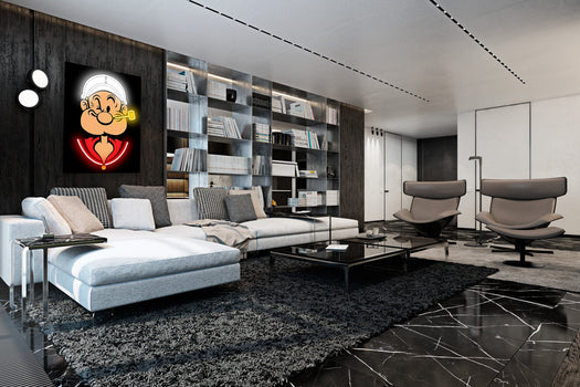 Poppin’ Eyes - Neon x Art Sign