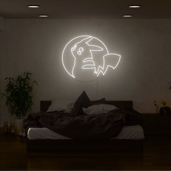 Pikachu Neon Sign