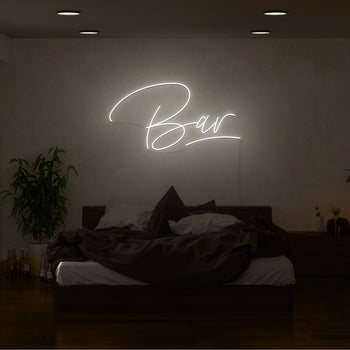 Bar Neon Sign - myNeon
