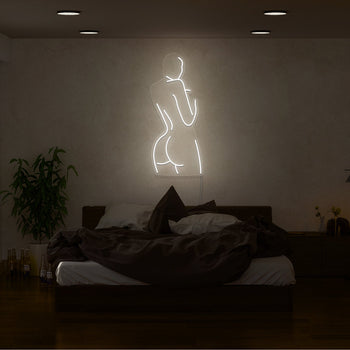 Body Lines Aesethetic Neon Sign
