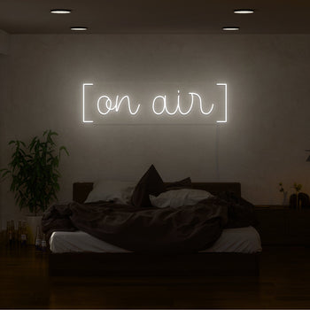 On Air Neon Sign