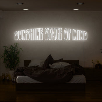 Sunshine State Of Mind Neon Sign