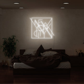 New York City Neon Sign