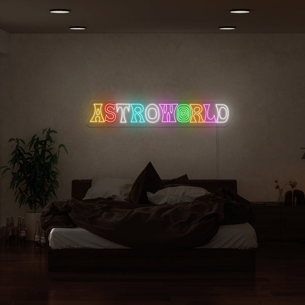 Astroworld Neon Sign