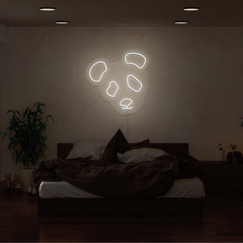 Panda Neon Sign