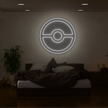 Poke Ball Neon Sign
