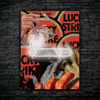 Super Lucky - Neon x Art Sign