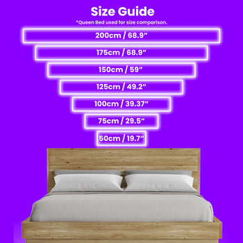 Keepin It Peachy Neon Sign